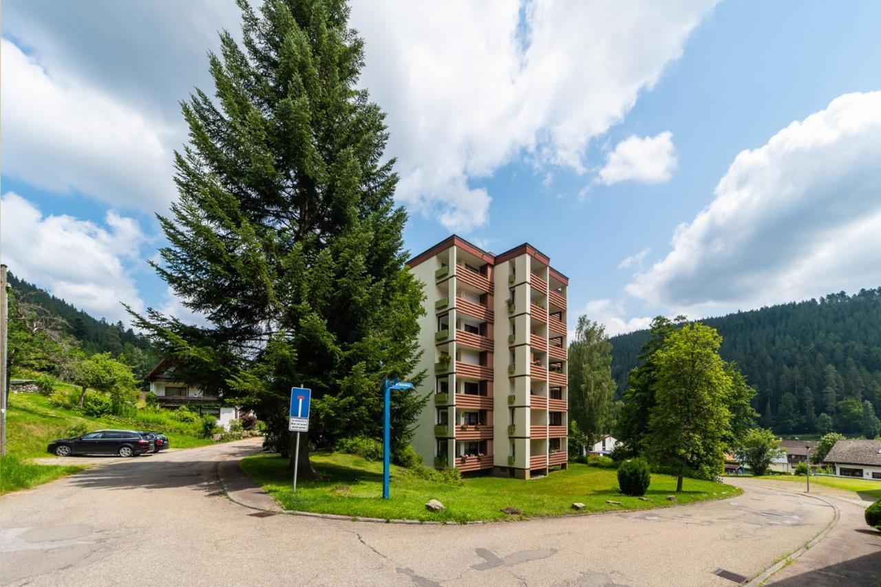 Schwarzwaldsuite Mit Panorama Waldblick Enzklosterle Exterior photo