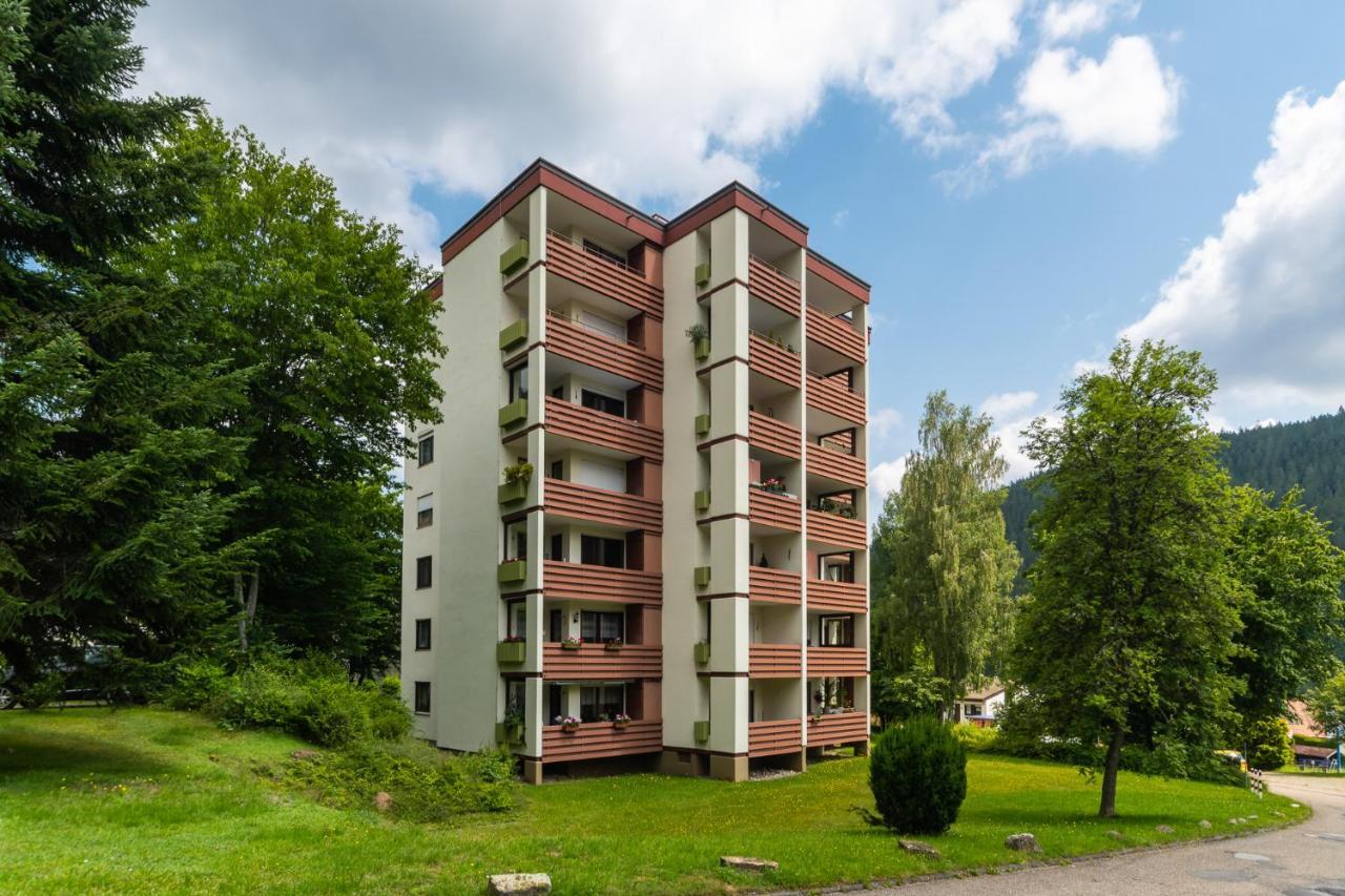 Schwarzwaldsuite Mit Panorama Waldblick Enzklosterle Exterior photo